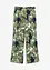 Pantalon fluide imprimé en viscose, bonprix