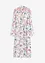 Robe-chemise imprimée en viscose fluide, bonprix
