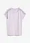 T-shirt ample avec dentelle, bonprix
