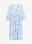 Robe-tunique imprimée en viscose fluide, bonprix