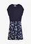 Jerseykleid mit bedrucktem Rock, bonprix
