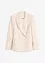 Blazer avec Lyocell, effet froissé, bonprix