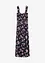 Robe longue imprimée, bonprix