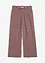 Pantalon en jersey coton texturé, bonprix