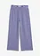 Pantalon en jersey coton texturé, bonprix