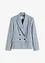 Blazer en lin majoritaire, bonprix