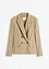 Blazer en lin majoritaire, bonprix