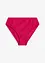 Bas de bikini taille haute, échancré, bonprix