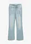 Jean bootcut taille mi-haute, stretch, bonprix