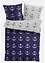 Parure de lit réversible motif ancres, bonprix
