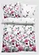 Parure de lit avec motif floral, bonprix