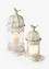 Lanternes de jardin en verre (ens. 2 pces), bonprix