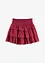 Mini-jupe 100% coton, bonprix