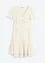 Robe légère en jersey crêpe avec manches papillon, bonprix