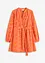 Blusenkleid aus reiner Bio-Baumwolle, bonprix