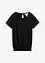 Flammgarn-Shirt aus Bio-Baumwolle mit Smockbund, bonprix
