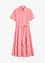 Robe-chemise en matière élastique, bonprix