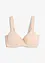 Soutien-gorge à coques et bonnets brodés, bonprix