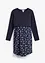 Robe de grossesse et d'allaitement en coton, bonprix