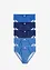 Lot de 5 slips Maxi, bonprix