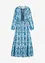 Robe longue imprimée, bonprix