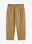 Pantalon en jersey à pinces, bonprix