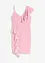 Robe ajustée en crêpe texturé, bonprix