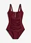 Maillot 1 pièce sculptant, maintien modéré, bonprix