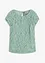 Blusenshirt aus Kordel-Spitze, bonprix