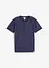 T-shirt à col Henley, 100% coton, bonprix