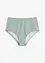 Bas de bikini taille haute, largeur réglable, bonprix