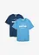 T-Shirt (2er Pack) aus reiner Baumwolle, bonprix