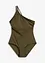 One Shoulder Badeanzug, bonprix