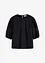 Blouse manches courtes contenant du lin, bonprix