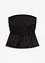 Blouse sans manches à base volumineuse, bonprix