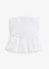 Blouse sans manches à base volumineuse, bonprix