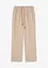 Weite Hose mit Struktureffekt, bonprix