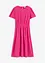 Jerseykleid aus luftigem Crêpe, bonprix