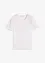 Shirt aus strukturiertem Crêpe mit Flügelärmel, bonprix
