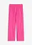 Pantalon taille élastiquée en viscose fluide, bonprix