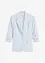 Blazer manches 3/4 ample en viscose, bonprix