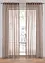 Gardine aus leichtem Voile (1er Pack), bonprix