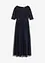 Robe longue avec broderie en sequins, bonprix