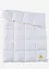 Couette microfibre effet duvet avec fleur brodée, medium, bonprix