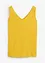 Leinen-Tanktop, bonprix