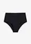 Bas de bikini taille haute, largeur réglable, bonprix