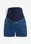Umstandsjeansshorts aus Baumwoll- Stretchdenim, bonprix