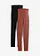 Lot de 2 leggings de grossesse avec coton, bonprix