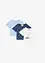 T-Shirt aus reiner Bio-Baumwolle (3er Pack), bonprix