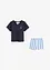 Shirt und kurze Hose aus reiner Bio-Baumwolle (2-tlg.Set), bonprix
